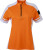 James & Nicholson - Ladies´ Bike-T Half Zip (Orange)