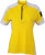 James & Nicholson - Ladies´ Bike-T Half Zip (Sun Yellow)