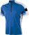 James & Nicholson - Men´s Bike-T Half Zip (Cobalt)