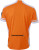 James & Nicholson - Men´s Bike-T Half Zip (Orange)