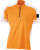 James & Nicholson - Men´s Bike-T Half Zip (Orange)