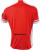 James & Nicholson - Men´s Bike-T Half Zip (Red)