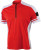 James & Nicholson - Men´s Bike-T Half Zip (Red)