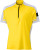 James & Nicholson - Men´s Bike-T Half Zip (Sun Yellow)