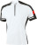 James & Nicholson - Men´s Bike-T Half Zip (White)