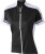 James & Nicholson - Ladies´ Bike-T Full Zip (Black)