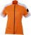 James & Nicholson - Ladies´ Bike-T Full Zip (Orange)