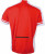 James & Nicholson - Men´s Bike-T Full Zip (Red)