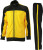 James & Nicholson - Training Team Suit (carbon/acid yellow)