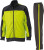 James & Nicholson - Training Team Suit (carbon/acid yellow)