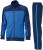 James & Nicholson - Training Team Suit (carbon/acid yellow)
