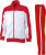 James & Nicholson - Training Team Suit (carbon/acid yellow)