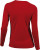 James & Nicholson - Tangy-T Long-Sleeved (Red)