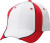 Myrtle Beach - Club Cap (white/red/black)