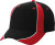 Myrtle Beach - Club Cap (black/red/white)