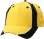 Myrtle Beach - Club Cap (yellow/black/white)