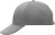 Myrtle Beach - 6-Panel Cap laminiert (Dark Grey (Solid))