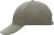 Myrtle Beach - 6-Panel Cap stirnanliegend (Beige)