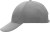 Myrtle Beach - 6-Panel Cap low profile (Dark Grey (solid))