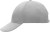 Myrtle Beach - 6-Panel Cap low profile (Light Grey)