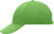 Myrtle Beach - 6-Panel Cap stirnanliegend (lime green)