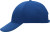 Myrtle Beach - 6-Panel Cap stirnanliegend (royal)