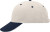 Myrtle Beach - 6-Panel Sandwich Cap (Beige/Navy/Beige)