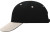 Myrtle Beach - 6-panel szendvics sapka (Black/Beige/Black)