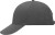 Myrtle Beach - 6-Panel Sandwich Cap (Graphite/Light Grey)