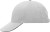 Myrtle Beach - 6-Panel Sandwich Cap (Light Grey/Black)