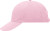 Myrtle Beach - 6-panel szendvics sapka (Light Pink/White)