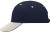 Myrtle Beach - 6-panel szendvics sapka (Navy/Beige/Navy)