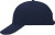 Myrtle Beach - 6-Panel Sandwich Cap (Navy/White)