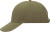 Myrtle Beach - 6-Panel Sandwich Cap (Olive/Beige)