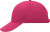 Myrtle Beach - 6-Panel Sandwich Cap (Pink/White)