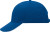 Myrtle Beach - 6-Panel Sandwich Cap (Royal/White)