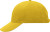 Myrtle Beach - 6-Panel Sandwich Cap (Sun Yellow/White)