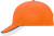 Myrtle Beach - Half-Pipe Sandwich Cap (orange/dark-green/white)