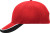 Myrtle Beach - Half-Pipe Sandwich Cap (red/white/black)
