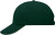 Myrtle Beach - 6-Panel Raver Sandwich Cap (dark-green/beige)