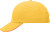 Myrtle Beach - 6-Panel Raver Sandwich Cap (gold-yellow/red)