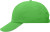 Myrtle Beach - 6-Panel Raver Sandwich Cap (lime-green/white)