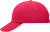 Myrtle Beach - 6-Panel Raver Sandwich Cap (pink/white)