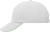 Myrtle Beach - 6-Panel Raver Sandwich Cap (white/lime-green)