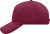 Myrtle Beach - 5-Panel Cap (Burgundy)