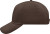 Myrtle Beach - 5-Panel Cap (Dark Brown)