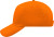 Myrtle Beach - 5-Panel Cap (Orange)