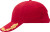 Myrtle Beach - 6 Panel VIP Kappe (Red)