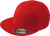Myrtle Beach - Flexfit® Flat peak Cap (Red)
