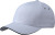 Myrtle Beach - Flexfit® Ripstop Sandwich Cap (silver/black)